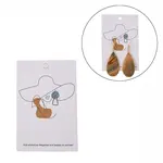 Cardboard Jewelry Display Cards