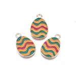 Alloy Enamel Pendants