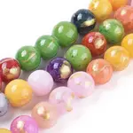 Natural Mashan Jade Beads Strands