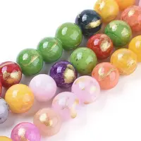 Natural Mashan Jade Beads Strands