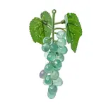 Natural Fluorite Grape Model Pendants