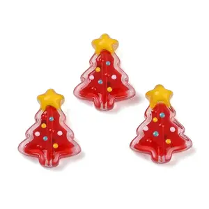 Transparent Glass Enamel Beads