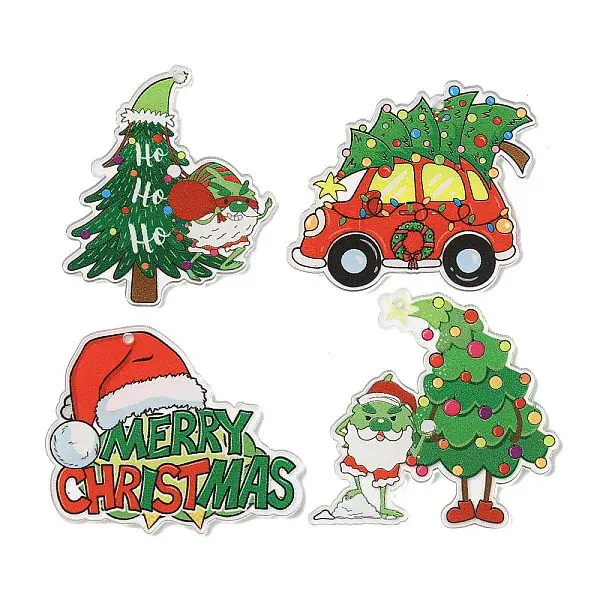 Printed Acrylic Pendants