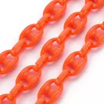 Handmade Opaque Acrylic Coffee Bean Chains