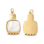 Ion Plating(IP) 304 Stainless Steel Pendants