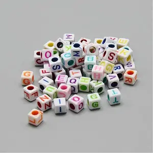 Opaque Acrylic Beads