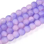 Crackle Glass Beads Strands