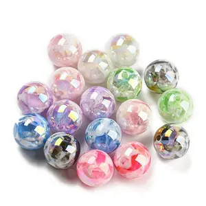 Opaque Acrylic Beads