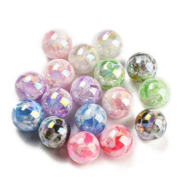 Opaque Acrylic Beads