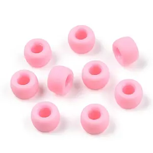 Opaque Plastic Beads