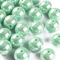 Opaque Acrylic Beads