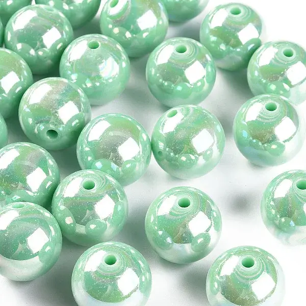 Opaque Acrylic Beads