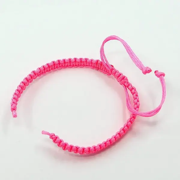 Braided Nylon Cord for DIY Bracelet Making