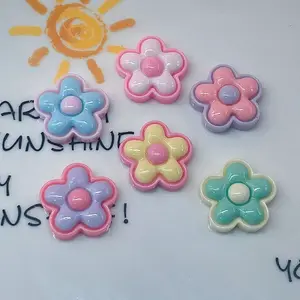 Opaque Resin Enamel Cabochons