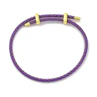 Adjustable Polyester Cord Braided Bracelets