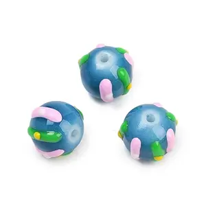 Baking Paint Glass Enamel Beads