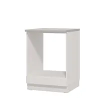 Kuchyňská skříňka na troubu danny-bílá - pracovní deska 60cm/28mm