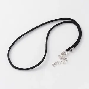 Faux Suede Cord Necklace Making