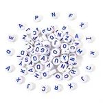 Opaque White Acrylic Beads