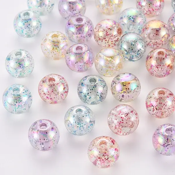 Transparent Acrylic Beads