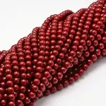 Shell Pearl Beads Strands