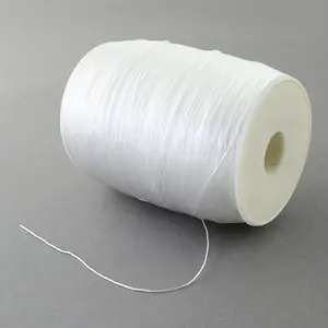 Flat Elastic Crystal String