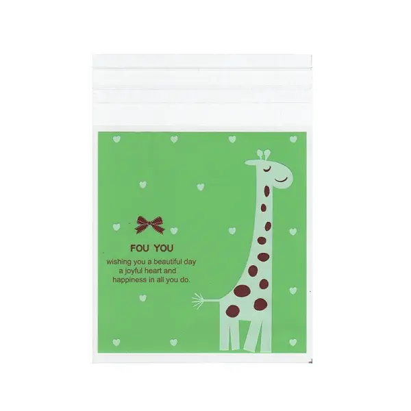 Rectangle OPP Cellophane Bags