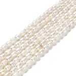 Natural Cultured Freshwater Pearl Beads Strands