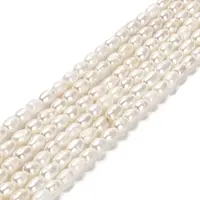 Natural Cultured Freshwater Pearl Beads Strands