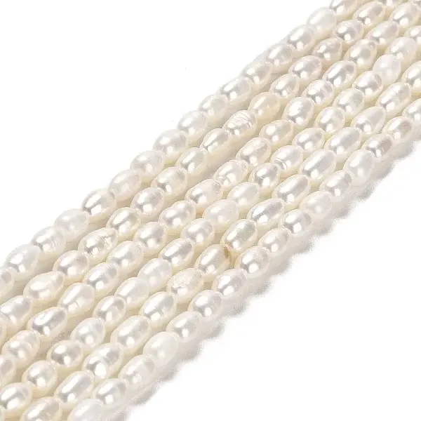 Natural Cultured Freshwater Pearl Beads Strands