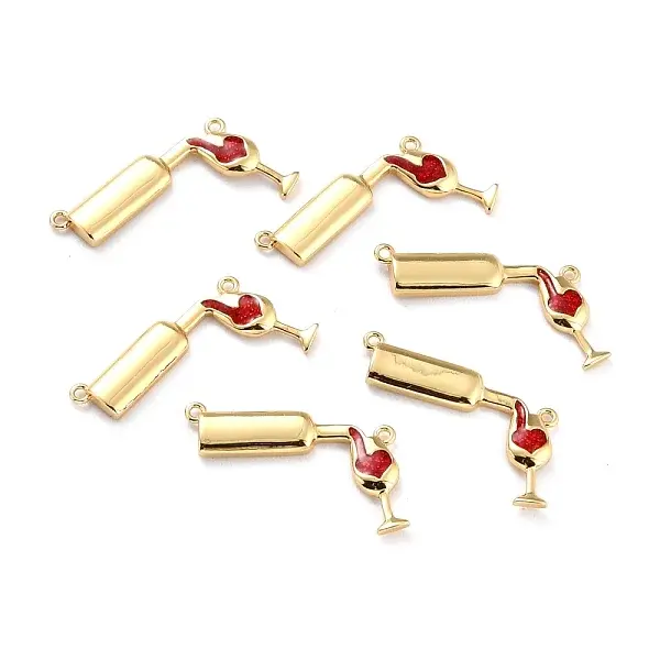 Brass Enamel Links Connectors