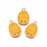 Alloy Enamel Pendants