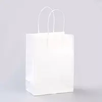 Pure Color Kraft Paper Bags