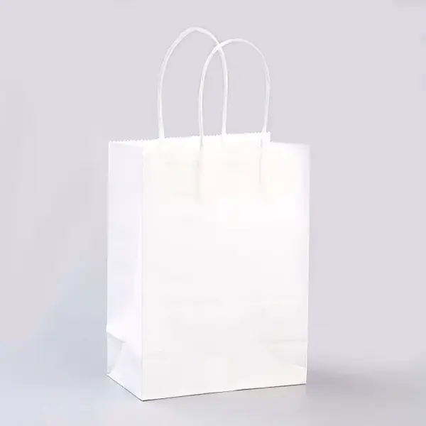 Pure Color Kraft Paper Bags