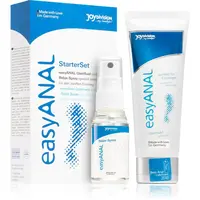 JoyDivision EasyAnal Starterset lubrikační gel 2 ks