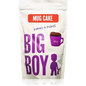 Big Boy Mug Cake Kakao a kokos směs na přípravu mug cake 480 g