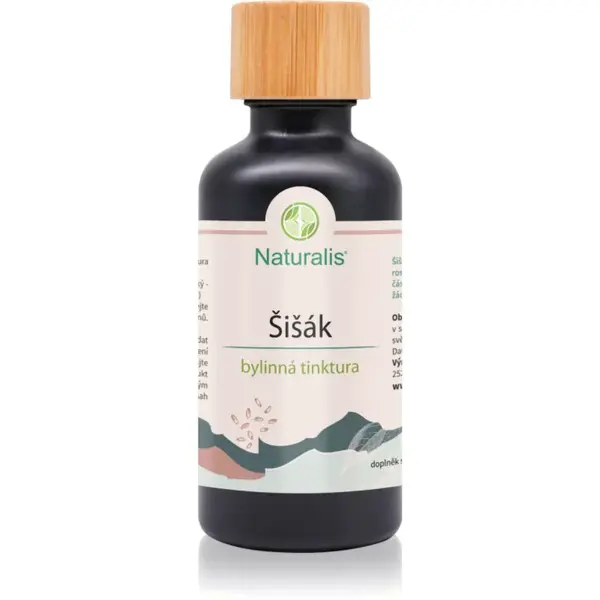 Naturalis Šišák bylinná tinktura pro vaši pohodu 50 ml