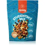 Grizly Studentská směs směs ořechů a sušených plodů 250 g