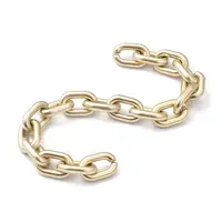 Handmade Spray Painted CCB Cable Chains