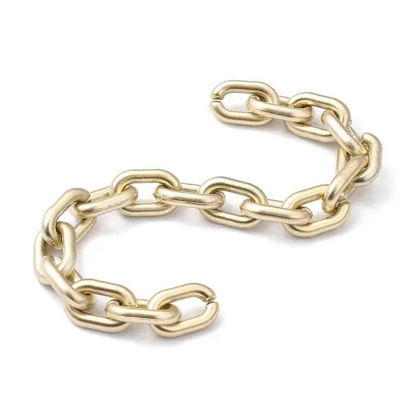 Handmade Spray Painted CCB Cable Chains