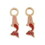 304 Stainless Steel Enamel Pendants