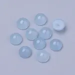 Natural White Jade Cabochons
