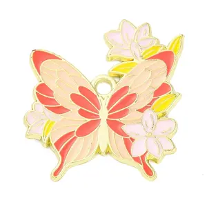 Alloy Enamel Pendants