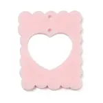 Opaque Acrylic Pendants