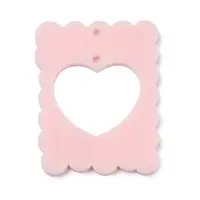 Opaque Acrylic Pendants