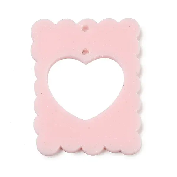 Opaque Acrylic Pendants