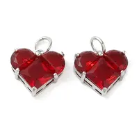 Rack Plating Brass Pendants