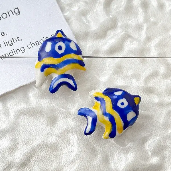 Handmade Porcelain Beads