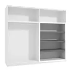 Doplňkové police do skříní 245 - šedá