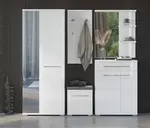 Předsíň tiana - bílá